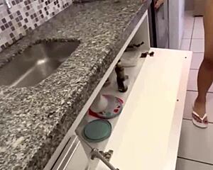 Neighbor's Sink Fix Turns Into Hard Fuck