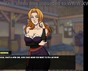 Horny MILF gets her ass fucked in Witch Hunter