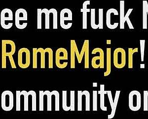 Harmony Rose Rides Cowgirl in Lingerie Muff Diving.