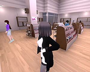 バレないように裸コートで露出するセレカさん 2024-05-26 21-33-08