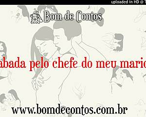 Wife Fucked By Husband's Boss Anal