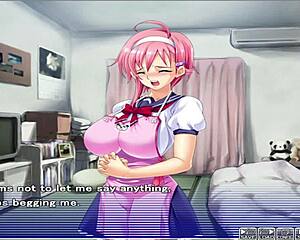 Apartment Of Love Ep 2: Cum Inside Her?