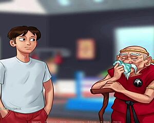 summertimesaga - bdsm, who tied you up e2 17?