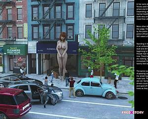 Curious about Big Apple Small 18+ in wild 3D cartoon sex comics episode 6?