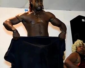 Are Male Strippers Really Not Gay? Let’s See This Fat Milf Suck Monster Cock!