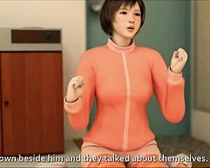 Mun nälkäinen tyttöystävä haluaa intensiivistä sarjakuvaseksiä