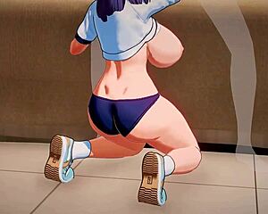 3D animated big tits bouncing and moaning with hardcore sex
