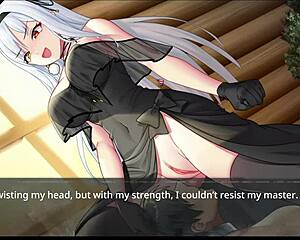 The witch's sexual prison: an animated hentai game