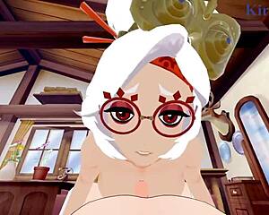 Purah explores intense adventures in The Legend of Zelda hentai