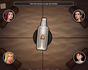 Summertime saga has big cock fucking