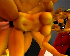 Roxy And Foxy In An Anime Adventure