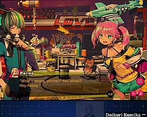 Dohna Dohna's unique blend of sex and chainsaw action