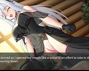 playing witch's sexual prison hentai, so hot 😈