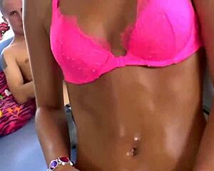 I get butt plugged and butt fucked