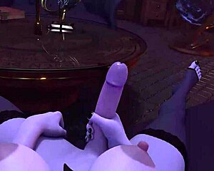 hey, wanna dive into this wild overwatch hentai mix?