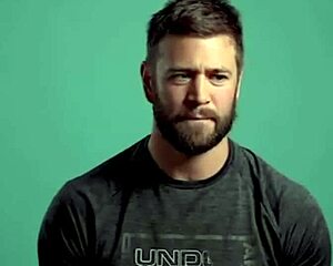 Straight handsome Aussie coach gets turned gay in this story