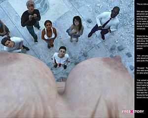 Curious about Big Apple Small 18+ in wild 3D cartoon sex comics episode 6?