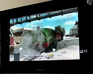 Thomas and friends sing together in a webcam performance