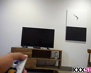 Is blonde elizabeth jolie fucking her stepbro?