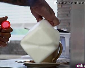 Guy aroused by hairy stepdad