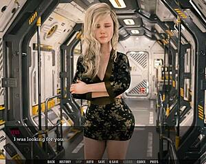 3D cartoon of a crying petite blonde seeking a mate