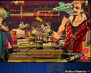 Dohna Dohna's unique blend of sex and chainsaw action