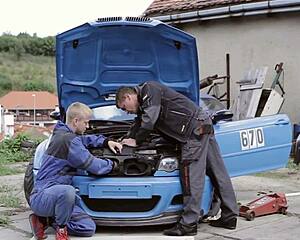 Electrifying doggy position pounding with teen amateur