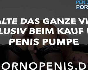 Blonde Fuck Doll Rides Penis