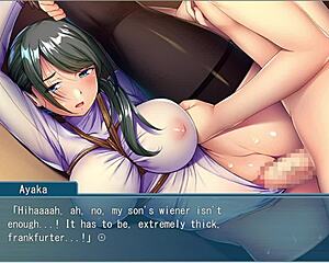 Perverted Affair With A Part-Time Housewife In A Cheating Game.