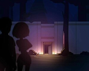 Unreal! Redhead Hentai Pussy Gets Creampied Hard in CampPinewood E1-14 Action!