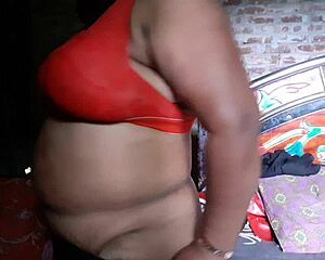 Neighbor girl hangs behind the wall quietly