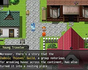 Rebecca saves her loved one and the village from nasty curses