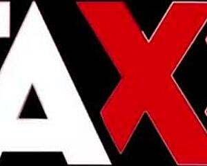 Excited European teen gets a facial after getting railed