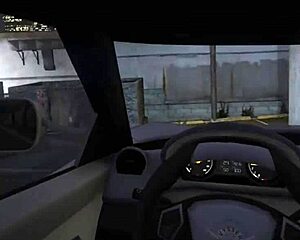Grand Theft Auto V - First Person Hooker 3