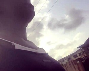 Crazy Bitch Hunts for Lighter in Supermarket to Smoke