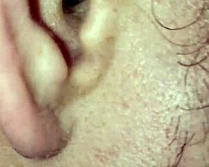 hey, wanna see how this big dildo stretches me out?