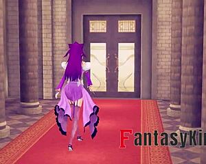 Hey, check out Scáthach-Skadi getting wild on the throne in this POV fantasy sex scene from Type-Moon.