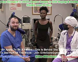 Man, I can't believe Rina Arem's humiliatin’ gyno exam at Tampa University... so embarrassin’!