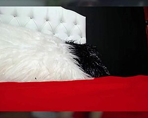 A very pretty Latina girl named Loren Th masturbates passionately.