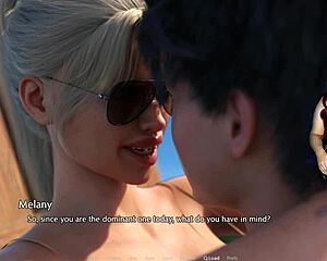 Golden Boy 19 - Public Pussy Licking Scene