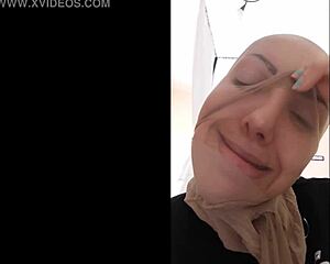 Wearing stockings on my face, I look like a total pig.