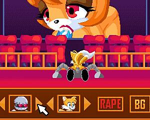 Sonic and Tails in a steamy and chaotic love potion accident
