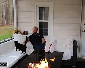 Bailey Brooke exclaims, 'My pussy stretched by Sean Lawless!'