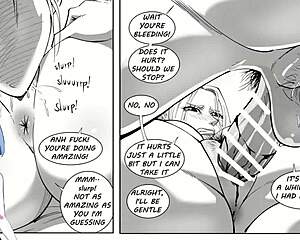 girls night out turns into futanari anime hentai adventure