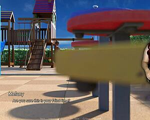 Golden Boy 19 - Public Pussy Licking Scene