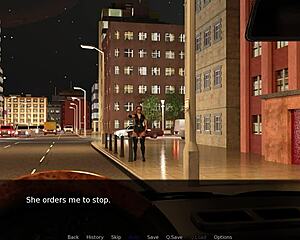 Let's play little 18+ stories hangover chapter 2 with the driver.