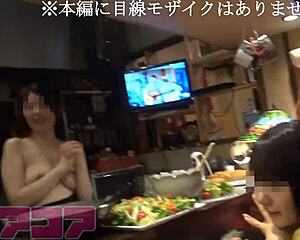 Japanese Gay Group Unleashes Wild Sex in Secret Snack Bar