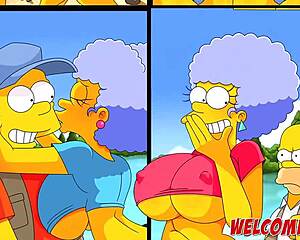 Best tits and butts in simptoons simpsons hentai cartoons