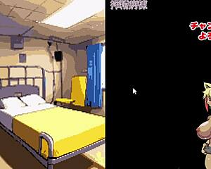 【集中搾性治療室実況プレイ01】ドット絵の巨乳cg集めその1 Game Anime Hentai