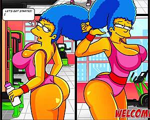 Best tits and butts in simptoons simpsons hentai cartoons